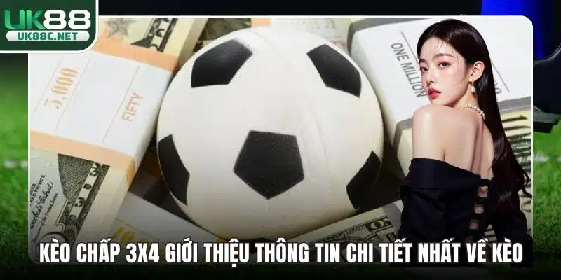 Kèo chấp 3x4